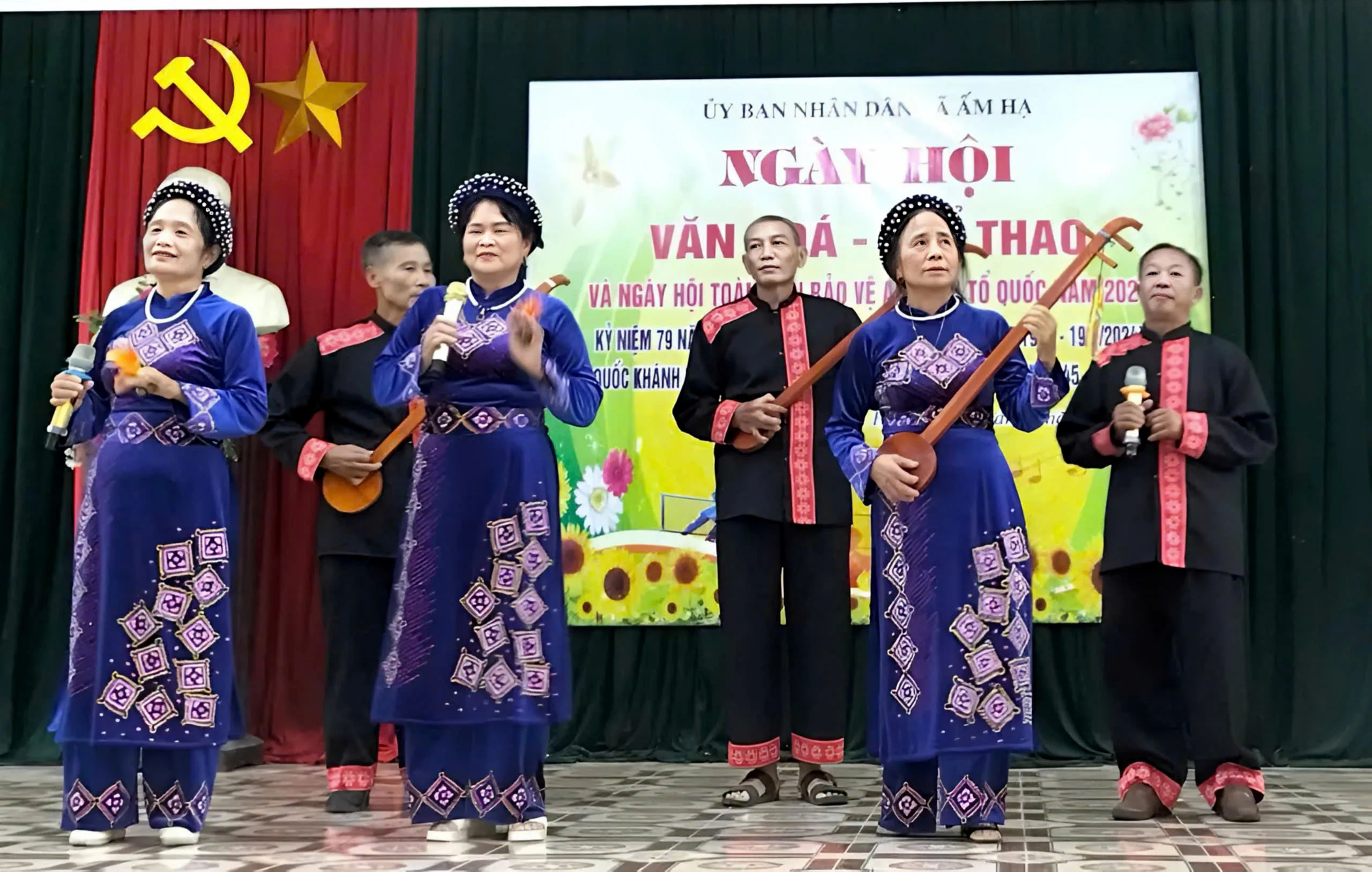 Hạ Hòa xây dựng đời sống văn hóa