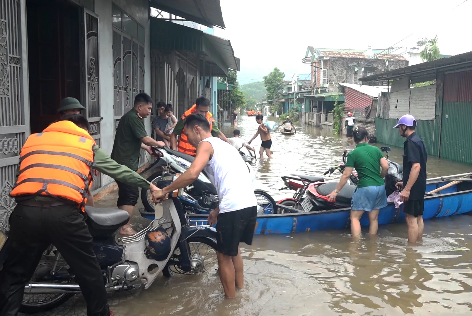Hạ Hòa xây dựng đời sống văn hóa