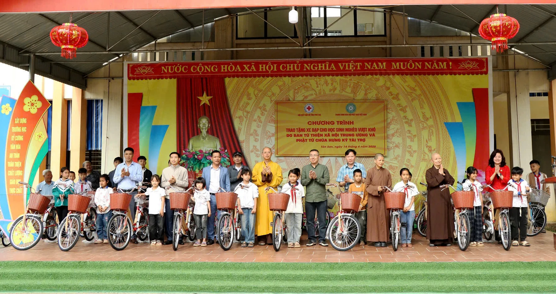 Hành trình nhân đạo - Lan tỏa yêu thương