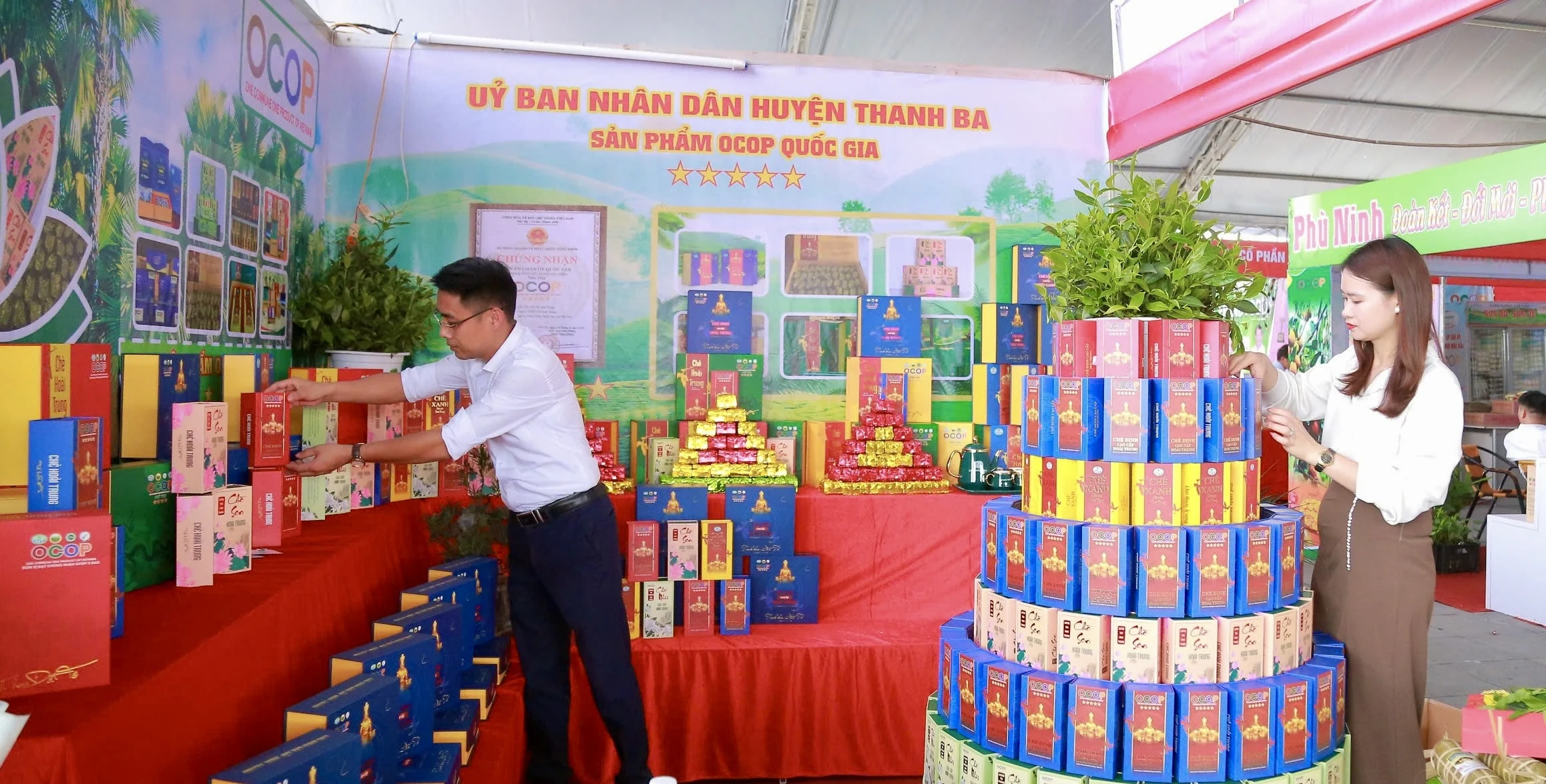 Nâng tầm sản phẩm chè Đất Tổ