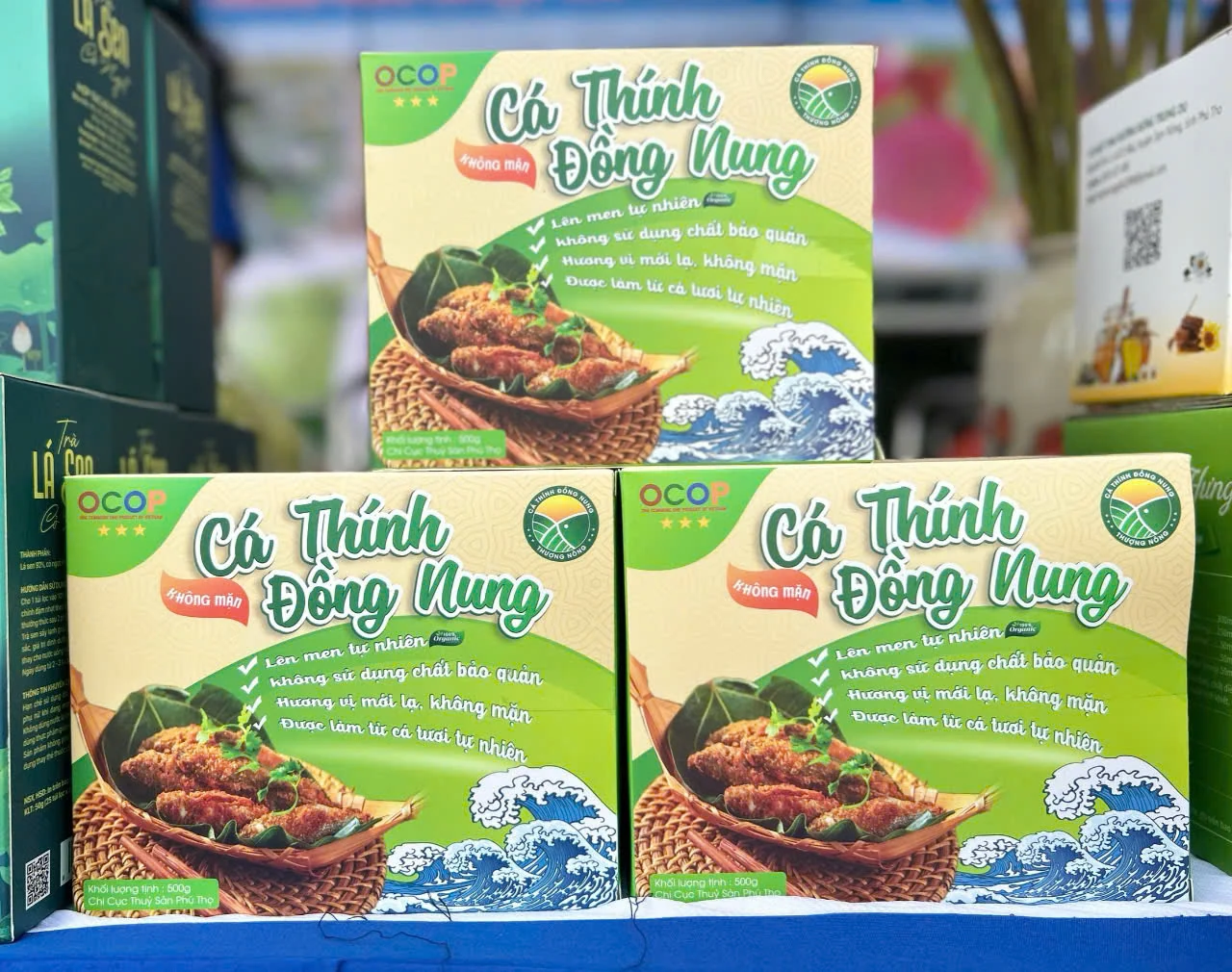 Cá thính Đồng Nung đậm đà hương vị quê