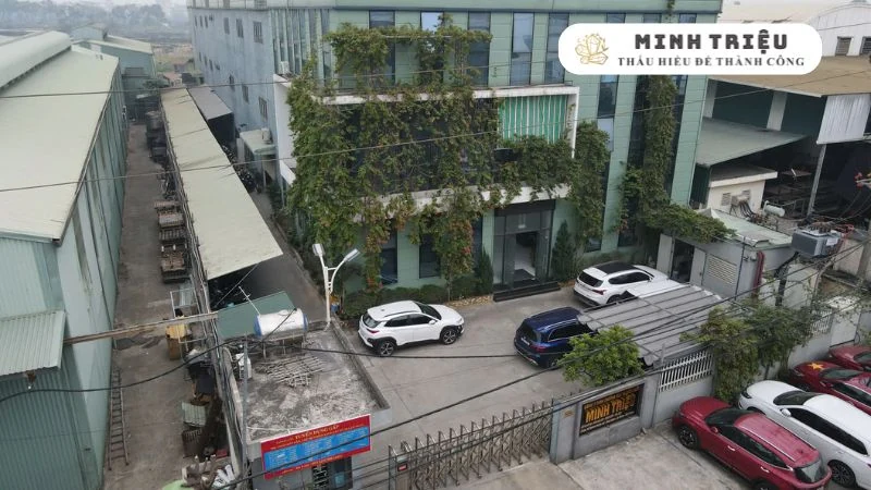 Công ty Minh Triệu: Đối tác tin cậy trong lĩnh vực gia công khuôn mẫu