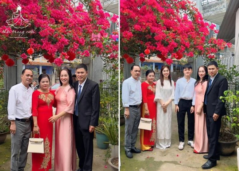 Dạm ngõ mặc gì? Cùng Thời Trang Cưới bỏ túi ngay những trang phục đẹp, lịch sự