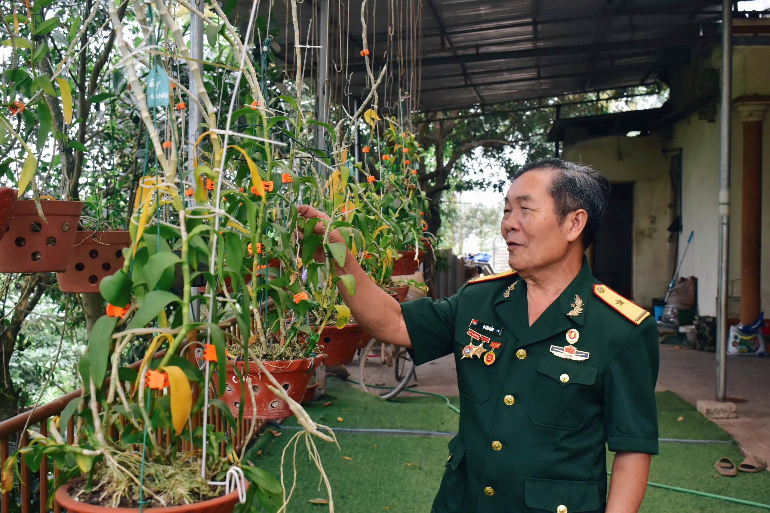 Kỳ I: Ký ức thời hoa lửa