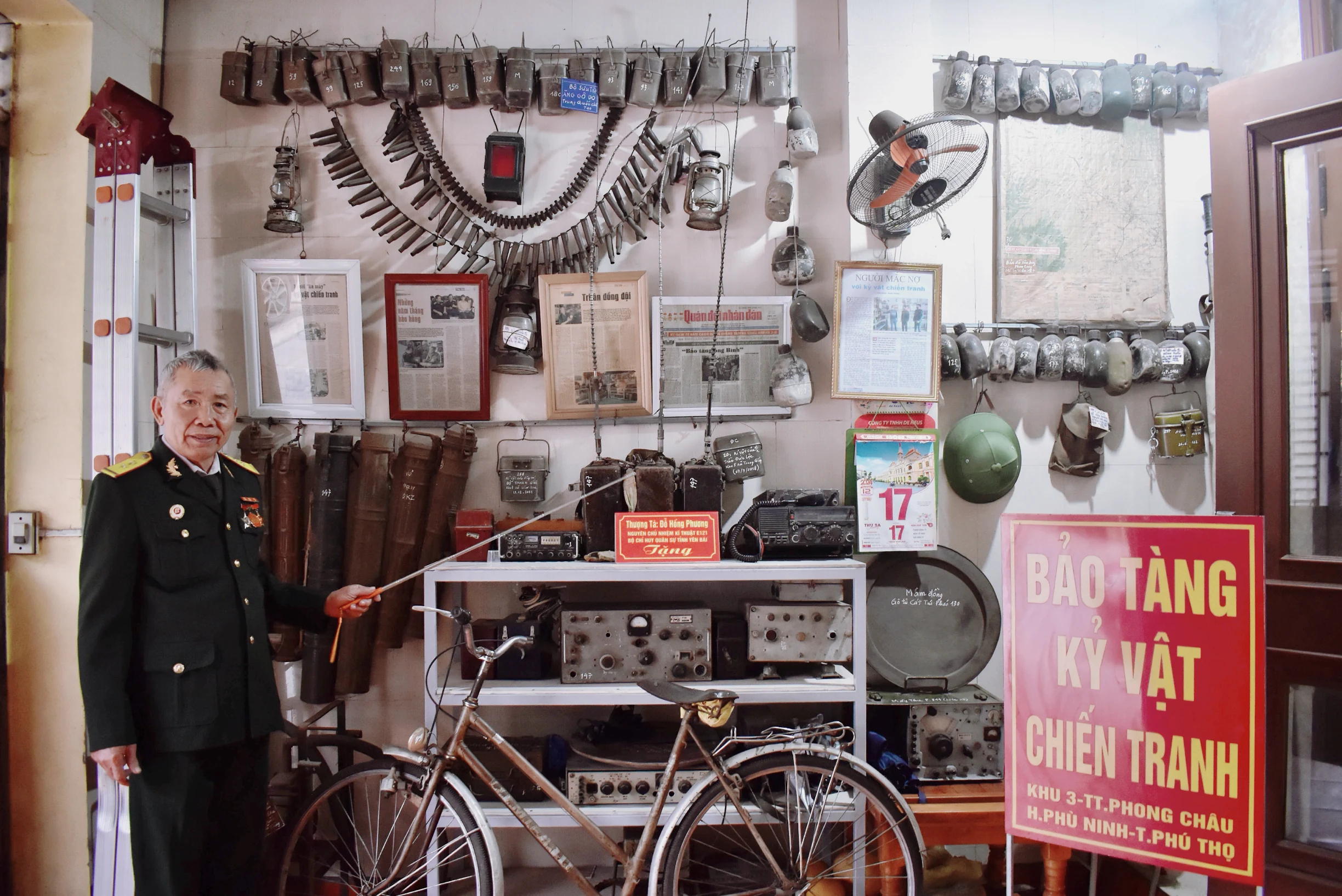 Kỳ I: Ký ức thời hoa lửa