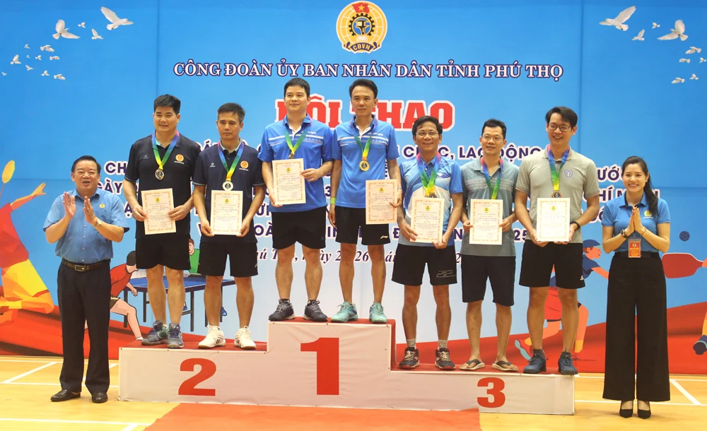 Hội thao cán bộ, công chức, viên chức, lao động