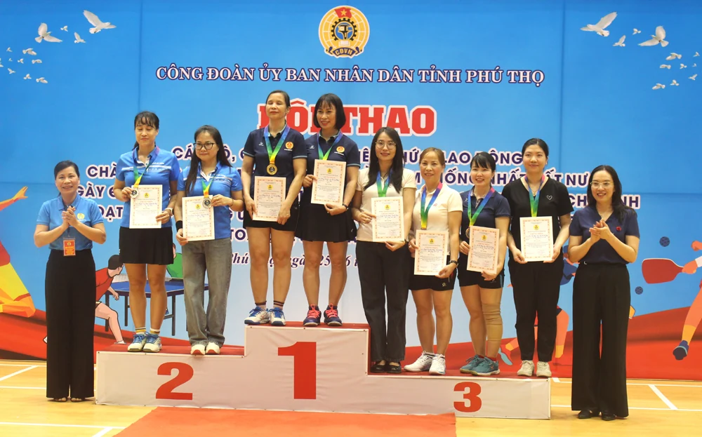 Hội thao cán bộ, công chức, viên chức, lao động