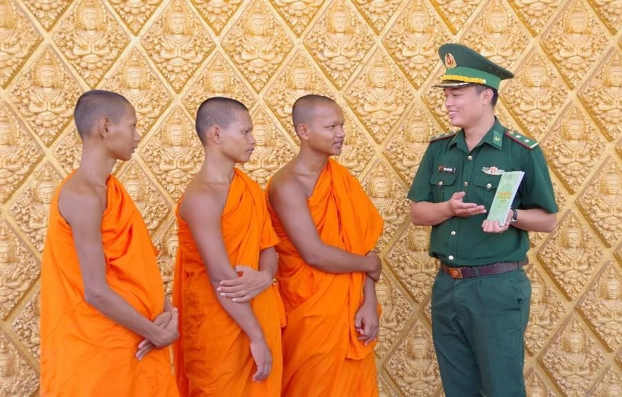 “Dân vận khéo” để xây dựng và bảo vệ biên cương