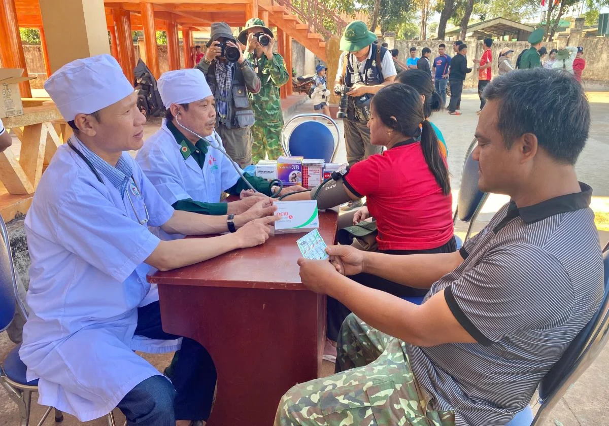 “Dân vận khéo” để xây dựng và bảo vệ biên cương