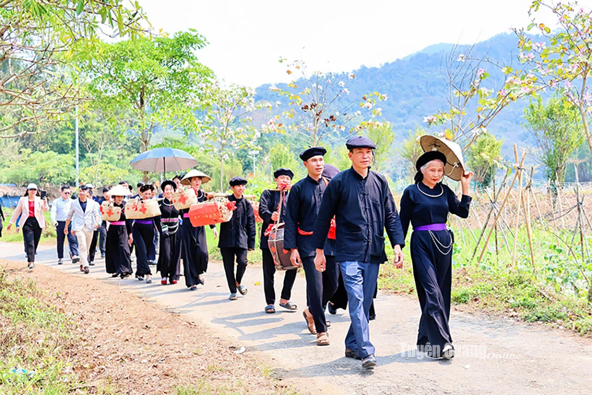 Tân Trào phát huy vai trò cộng đồng trong phát triển du lịch