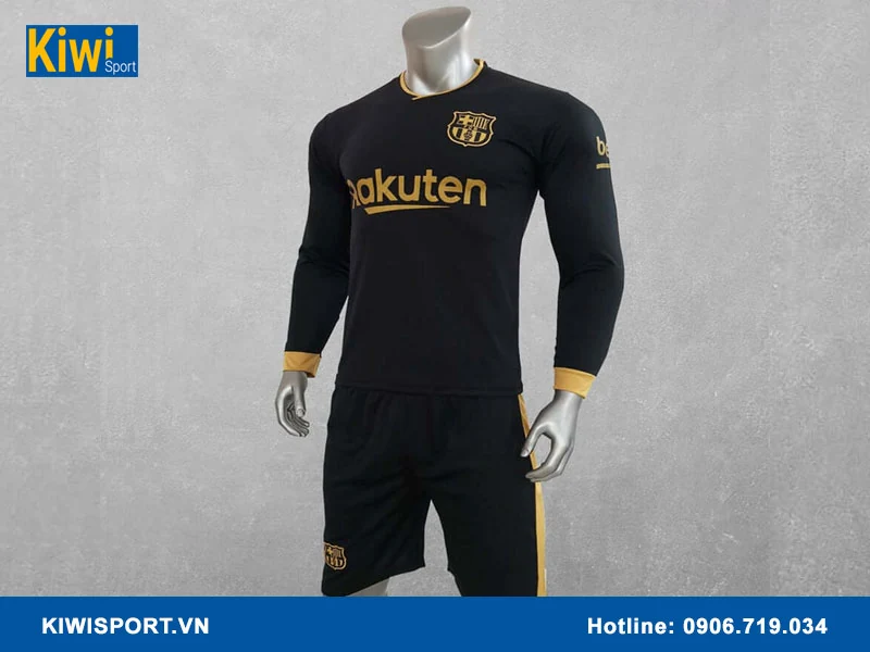 Liên hệ KiwiSport đặt các mẫu áo bóng đá dài tay đẹp & chất lượng