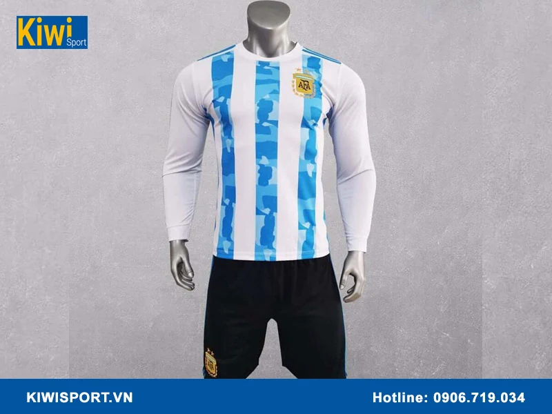 Liên hệ KiwiSport đặt các mẫu áo bóng đá dài tay đẹp & chất lượng