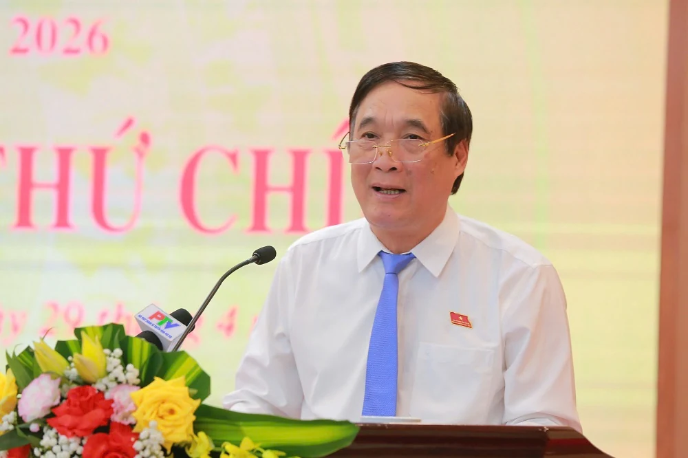 Kỳ họp chuyên đề thứ Chín – HĐND tỉnh khoá XIX