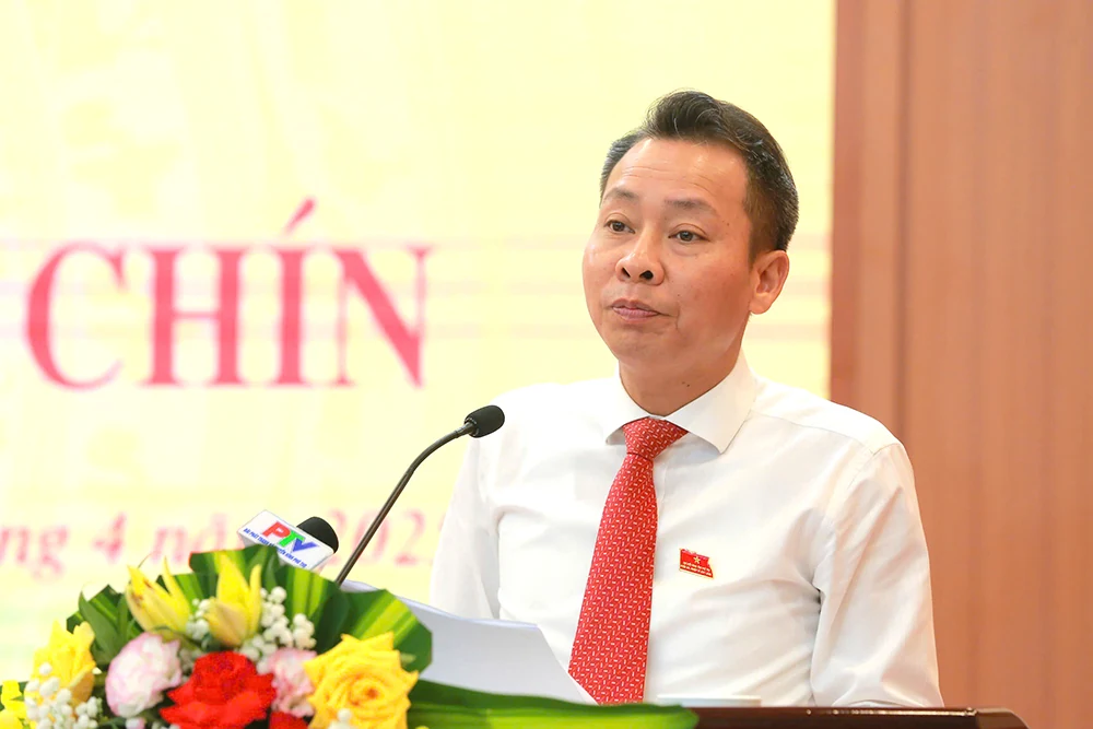 Kỳ họp chuyên đề thứ Chín – HĐND tỉnh khoá XIX