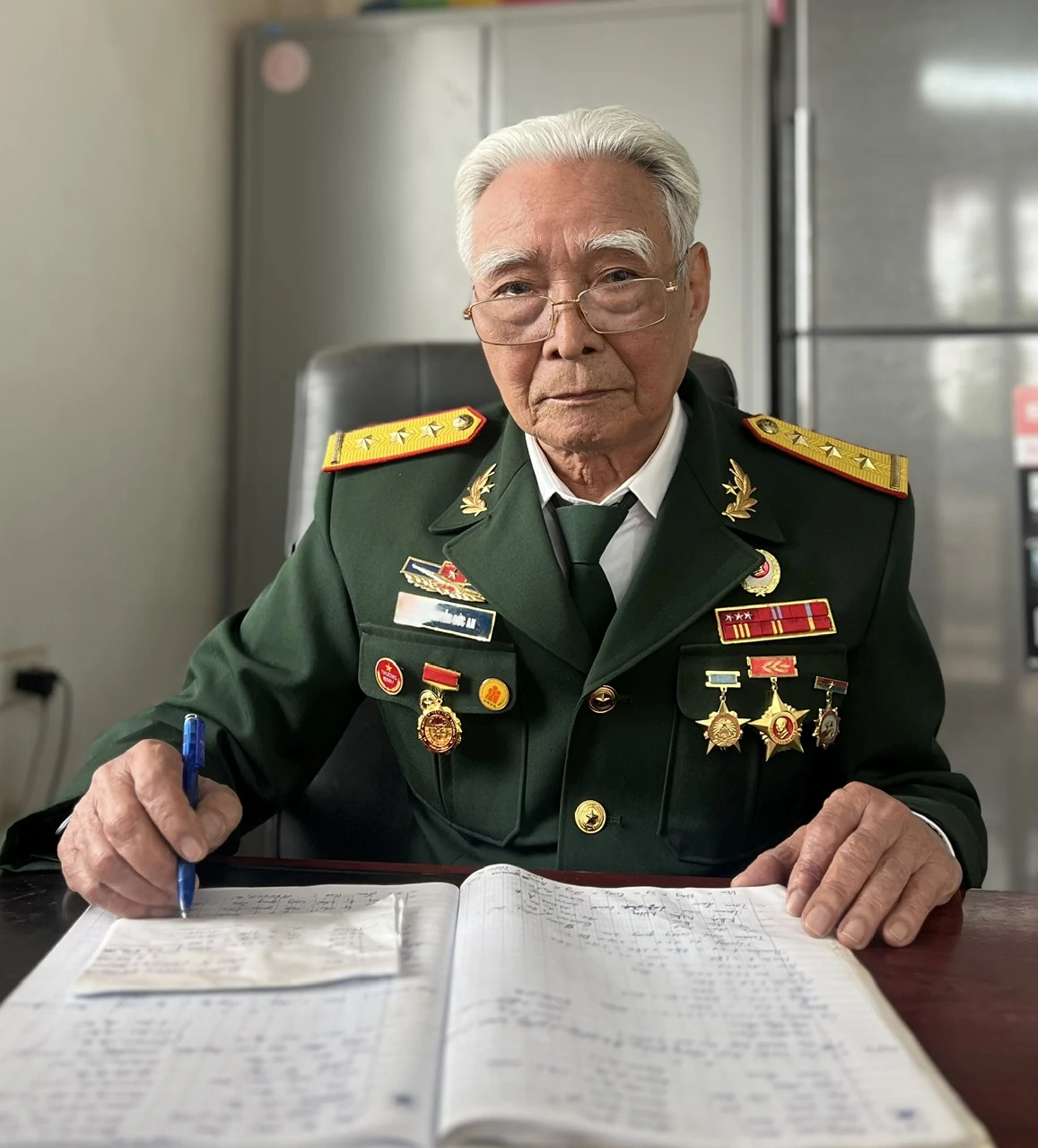 Tỏa sáng chất lính giữa thời bình