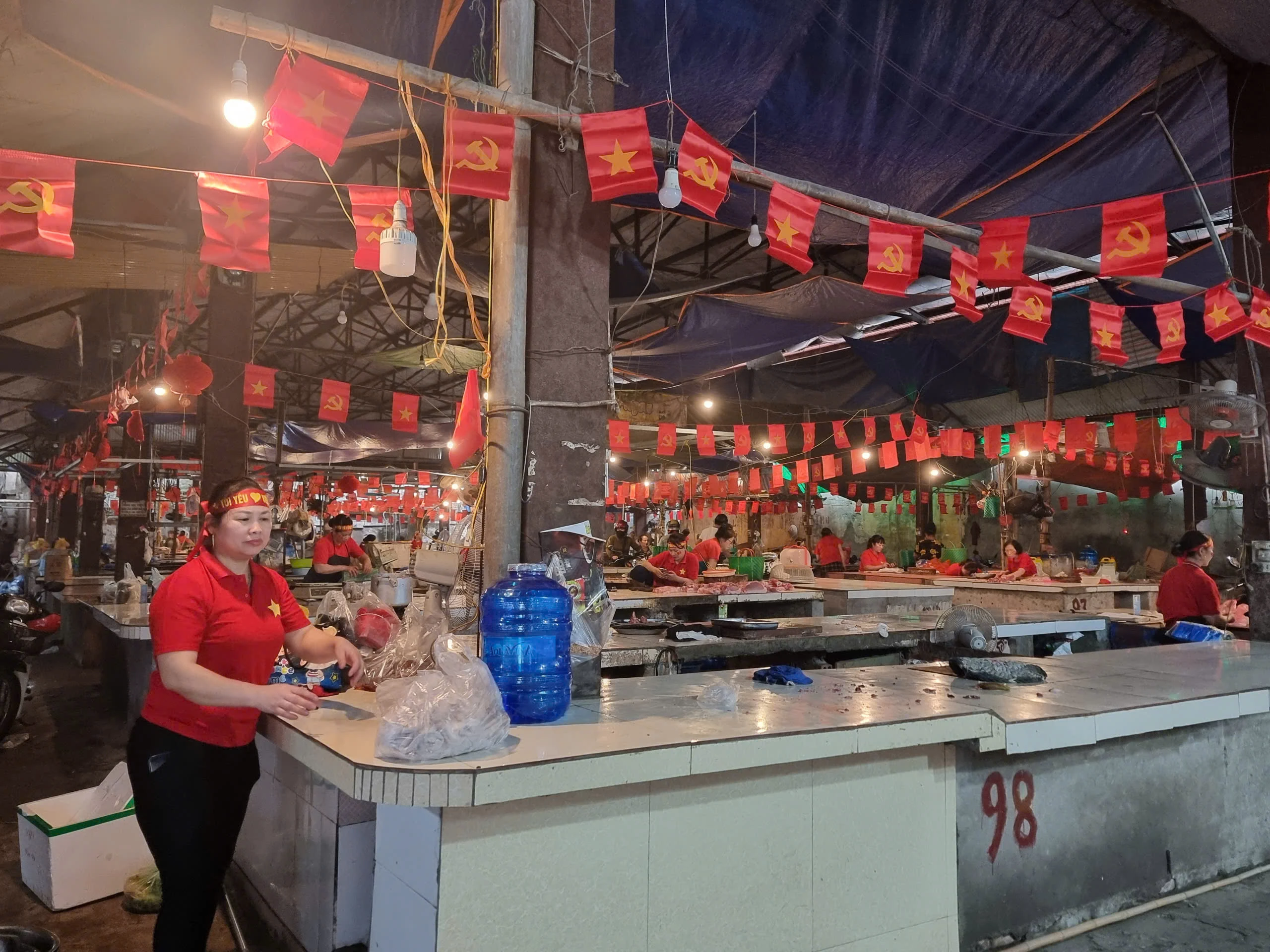 Lan tỏa lòng yêu nước từ những điều giản dị