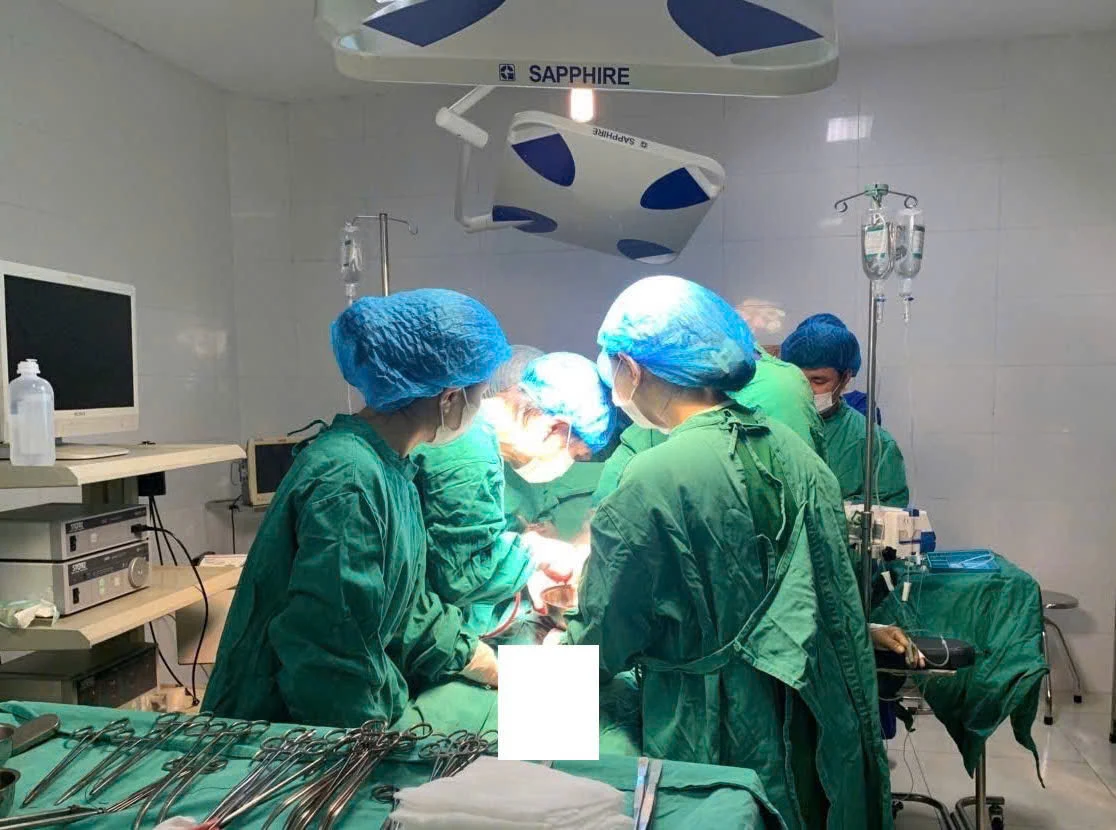 TTYT huyện Đoan Hùng: Cấp cứu thành công ca chửa ngoài tử cung hiếm gặp