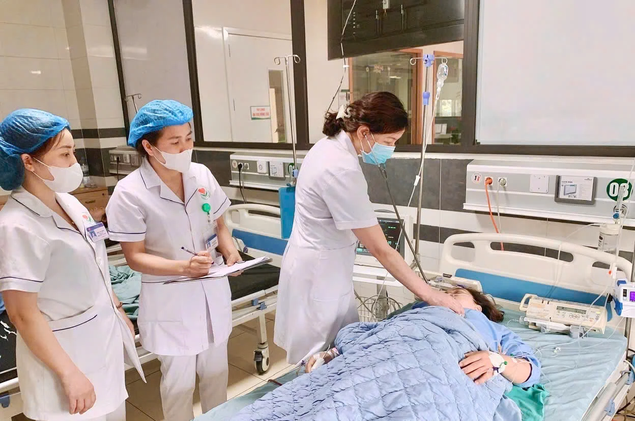 TTYT huyện Đoan Hùng: Cấp cứu thành công ca chửa ngoài tử cung hiếm gặp