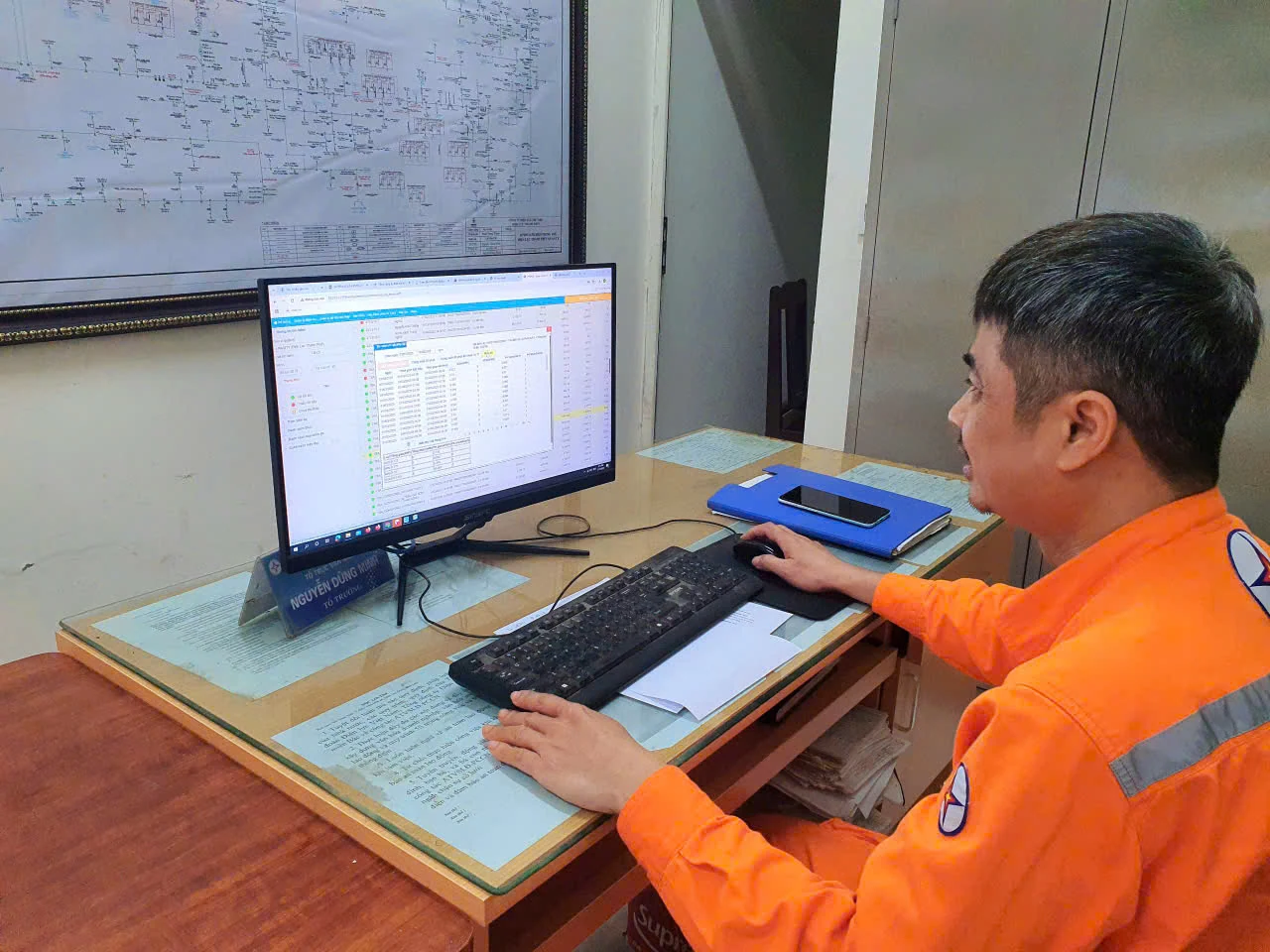 Điện lực Thanh Thủy chuyển đổi số nâng cao chất lượng phục vụ khách hàng