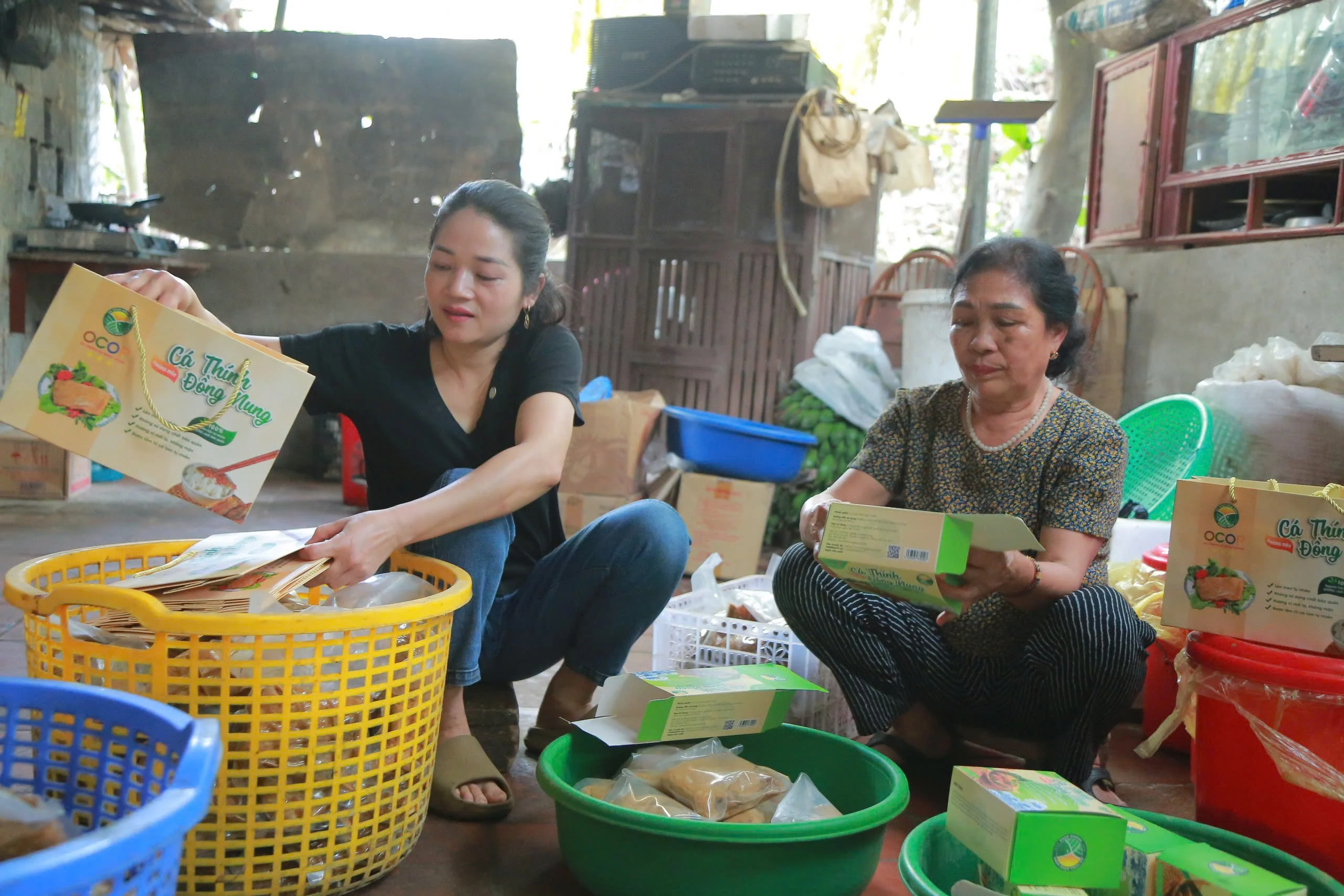 Cá thính Đồng Nung đậm đà hương vị quê