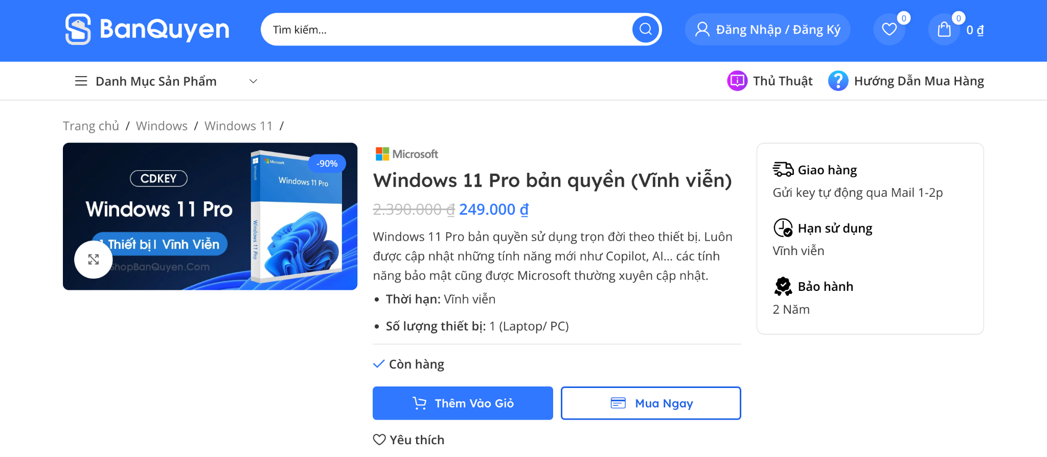 Nên dùng Windows 11 Home hay Windows 11 Pro để bảo mật thông tin?