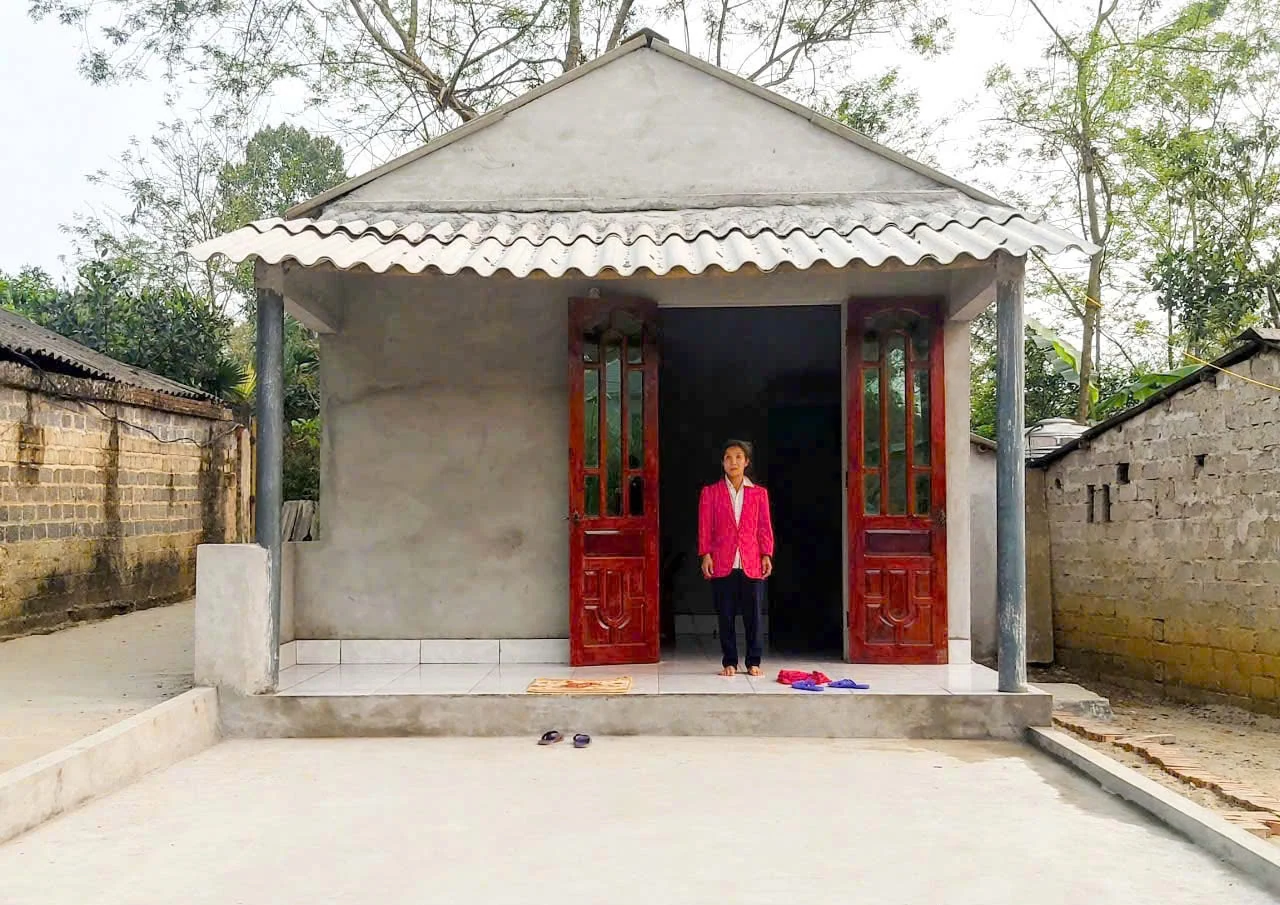 Chung tay xóa nhà tạm, nhà dột nát