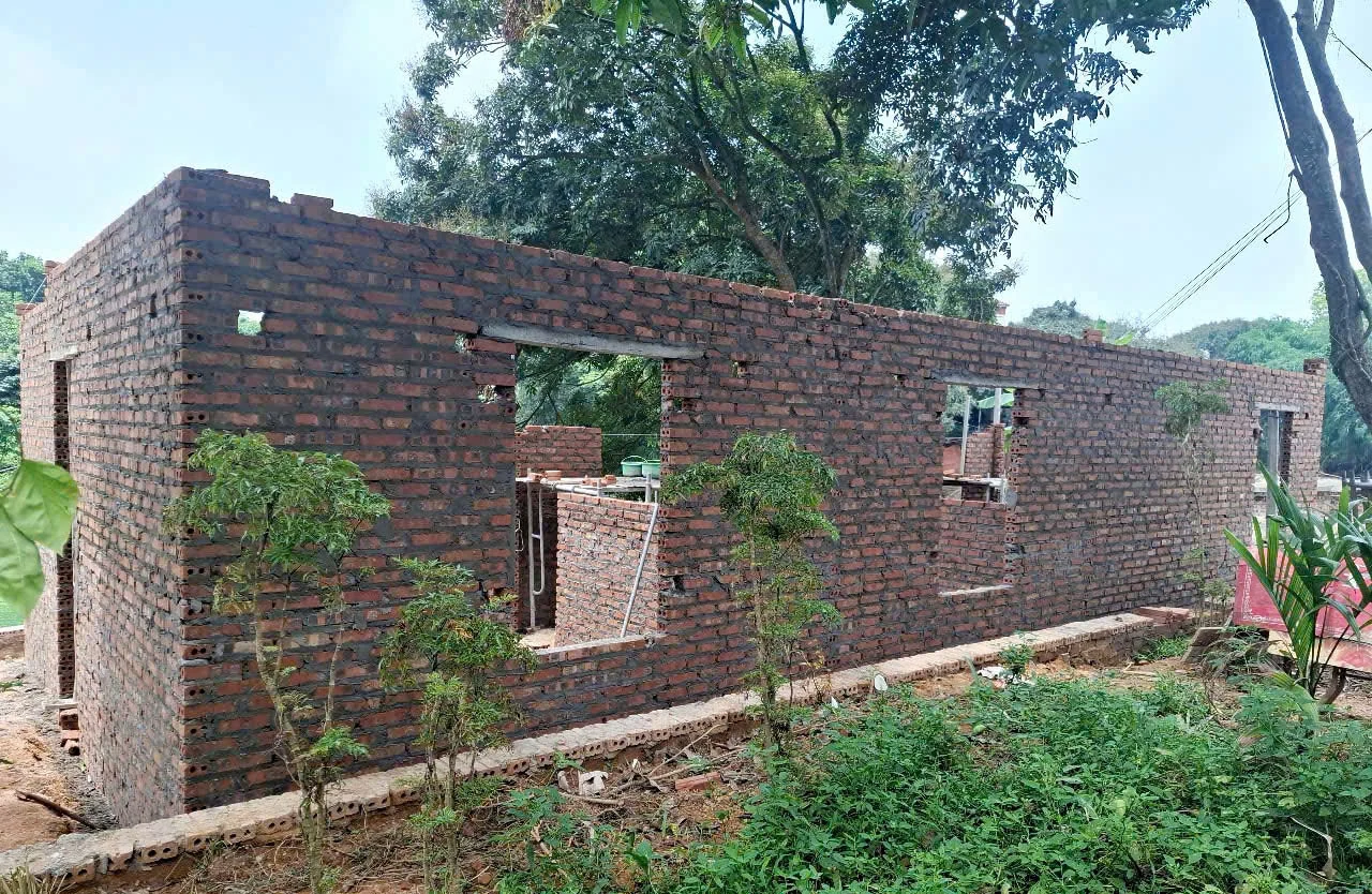 Chung tay xóa nhà tạm, nhà dột nát