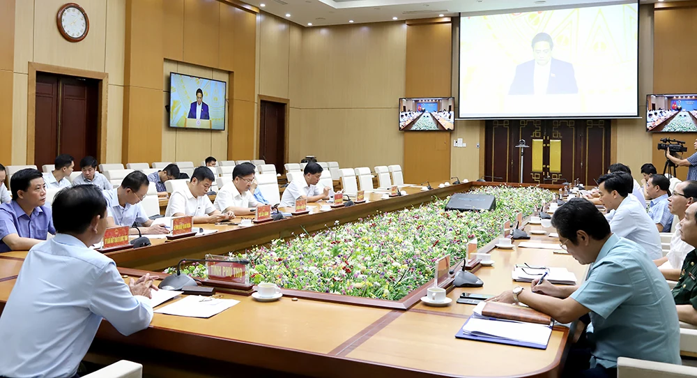 Thủ tướng Chính phủ chủ trì Phiên họp thứ Tư, Ban Chỉ đạo Trung ương xóa nhà tạm, nhà dột nát