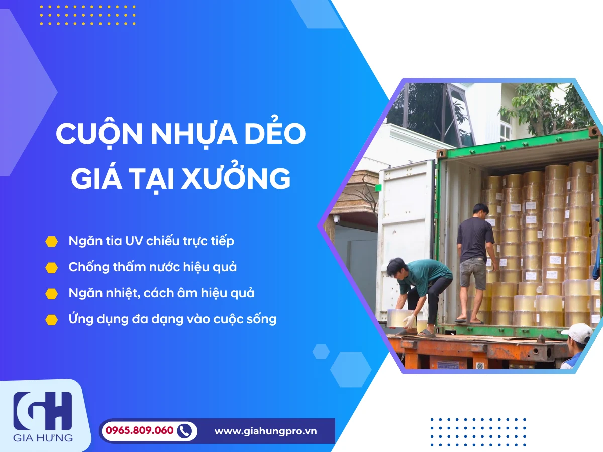 Gia Hưng tiếp nối hành trình 14 năm cung cấp màng nhựa PVC chất lượng