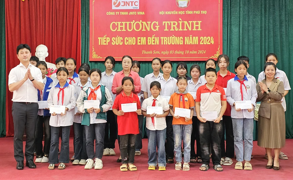 Hành trình gieo mầm ước mơ