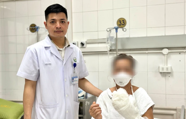 Mùa hè, cẩn trọng với tai nạn sinh hoạt do bị cuốn vào máy ép nước mía