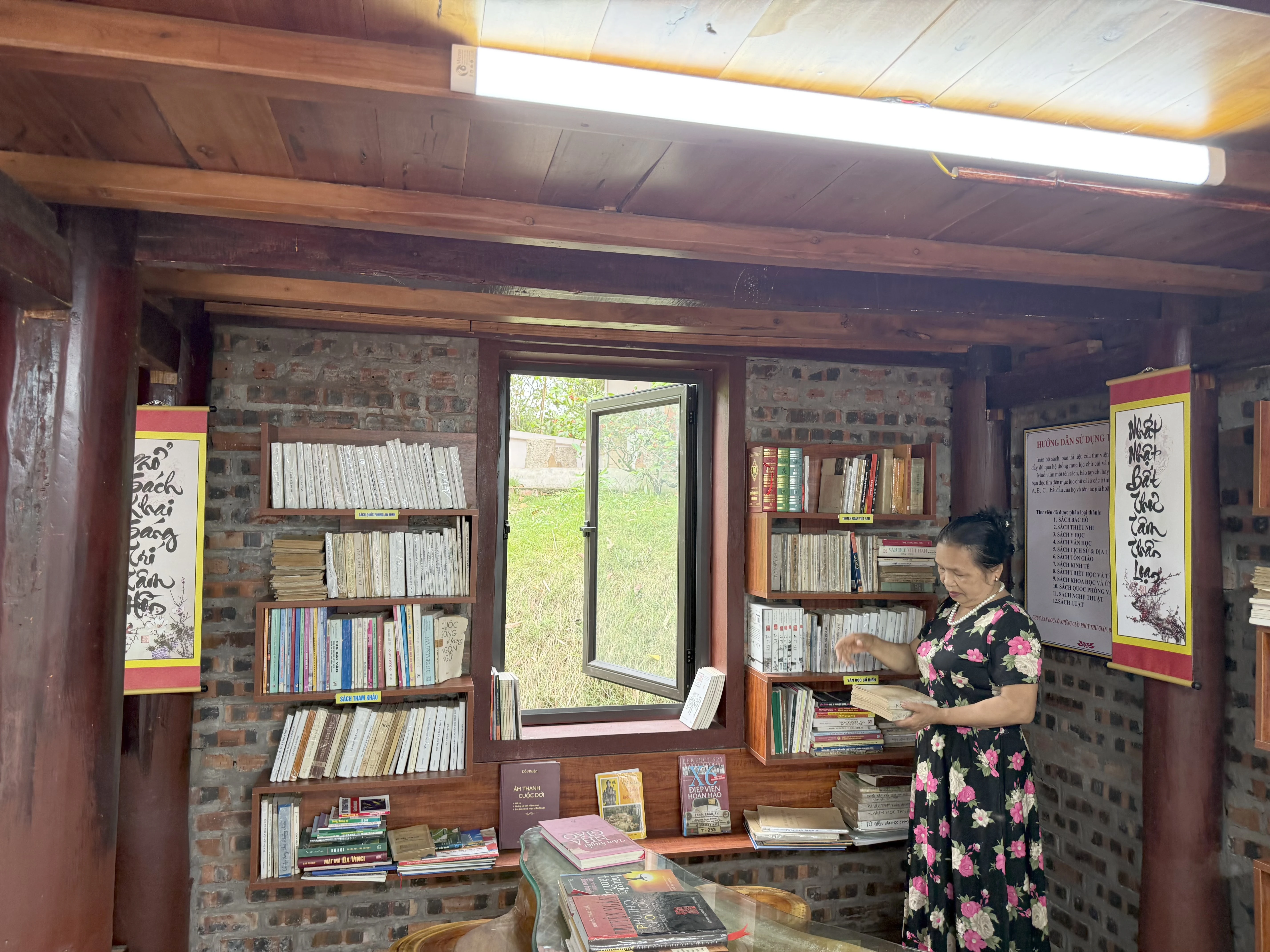 Thư viện “Nhà giáo Nguyễn Văn Bình”: Tiếp nối tình yêu sách