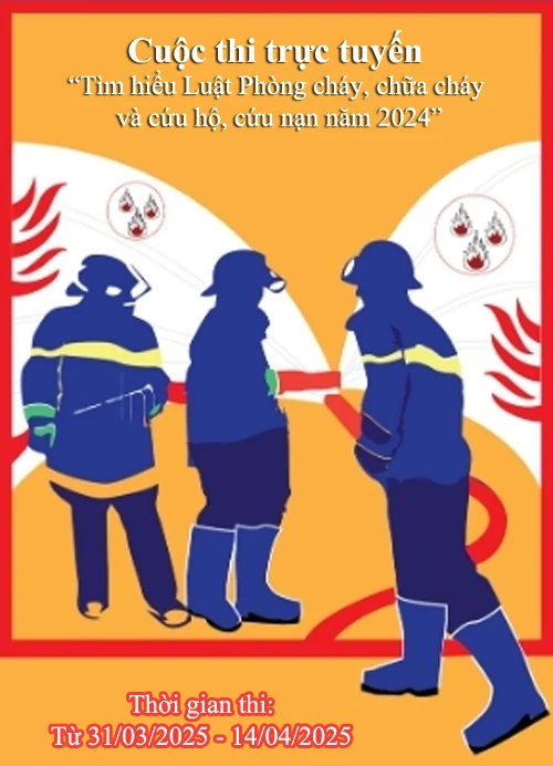 Gần 33.000 người tham gia Cuộc thi trực tuyến “Tìm hiểu Luật Phòng cháy, chữa cháy và cứu nạn, cứu hộ năm 2024”