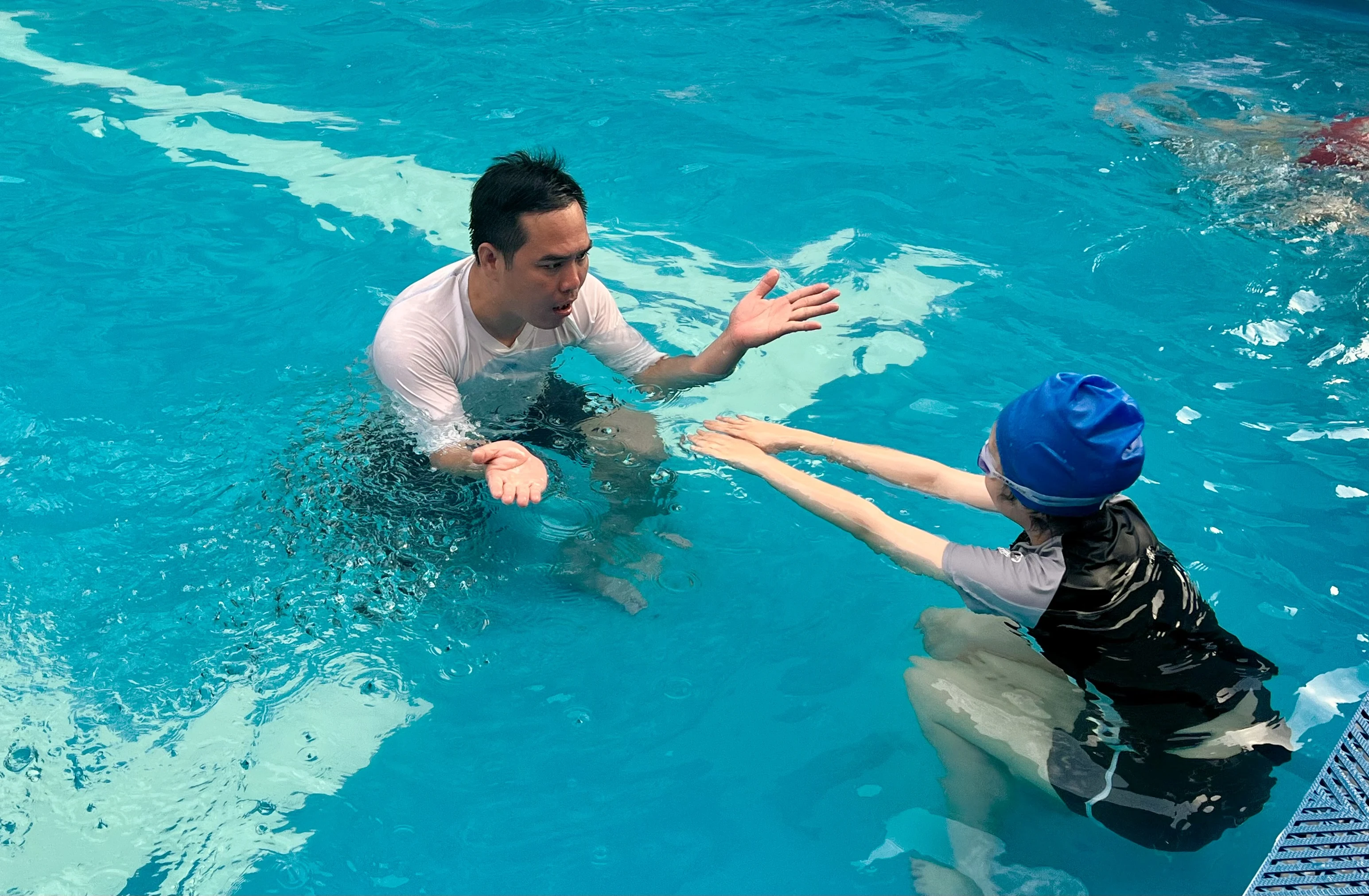 Điểm bơi giải nhiệt, rèn kỹ năng của mọi lứa tuổi