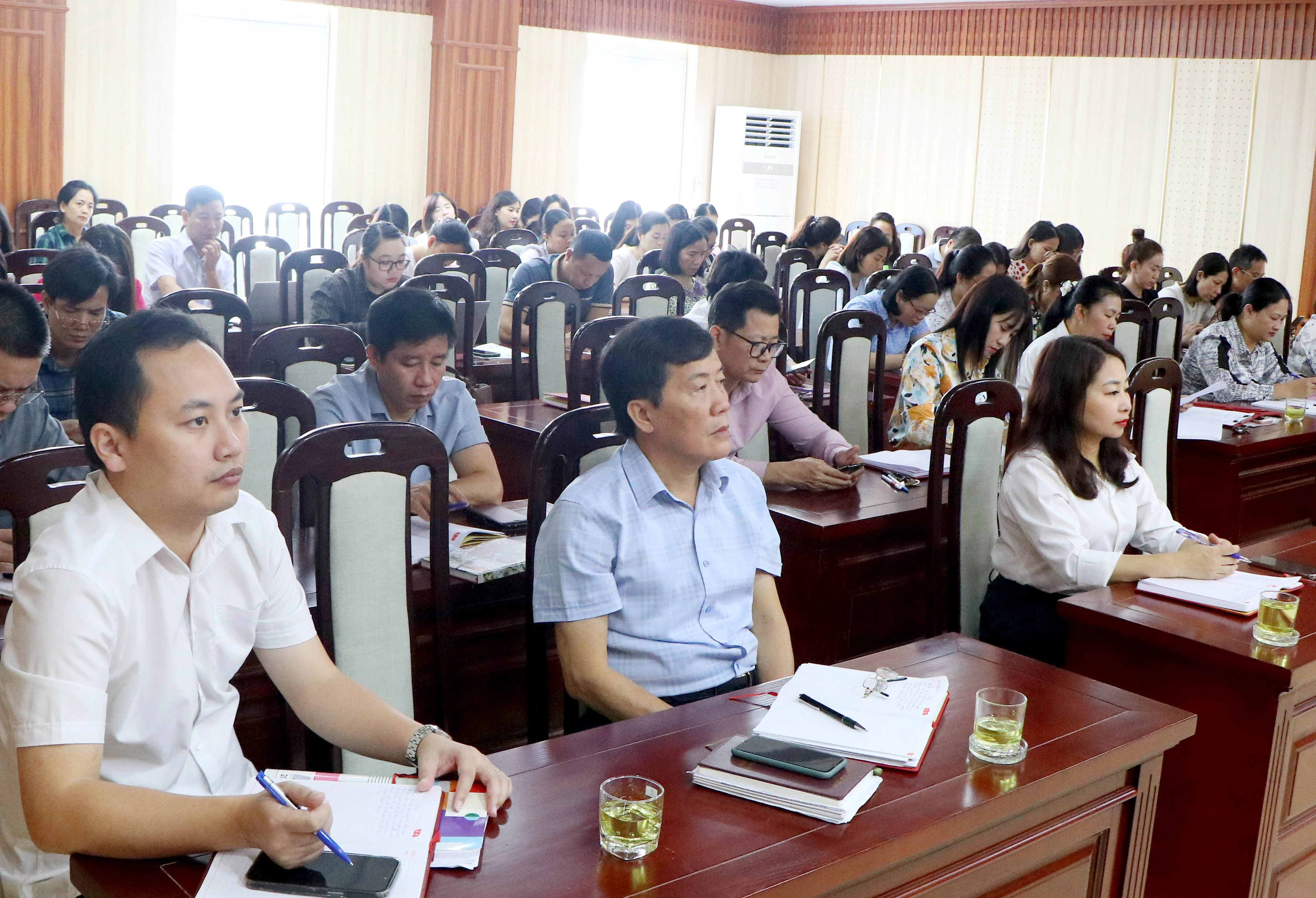 Đảng bộ Báo Phú Thọ tổ chức Hội nghị học tập, quán triệt thực hiện chuyên đề năm 2025