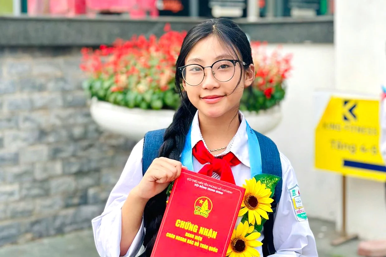 Phú Thọ có 2 học sinh đạt giải thưởng Kim Đồng năm học 2024 – 2025