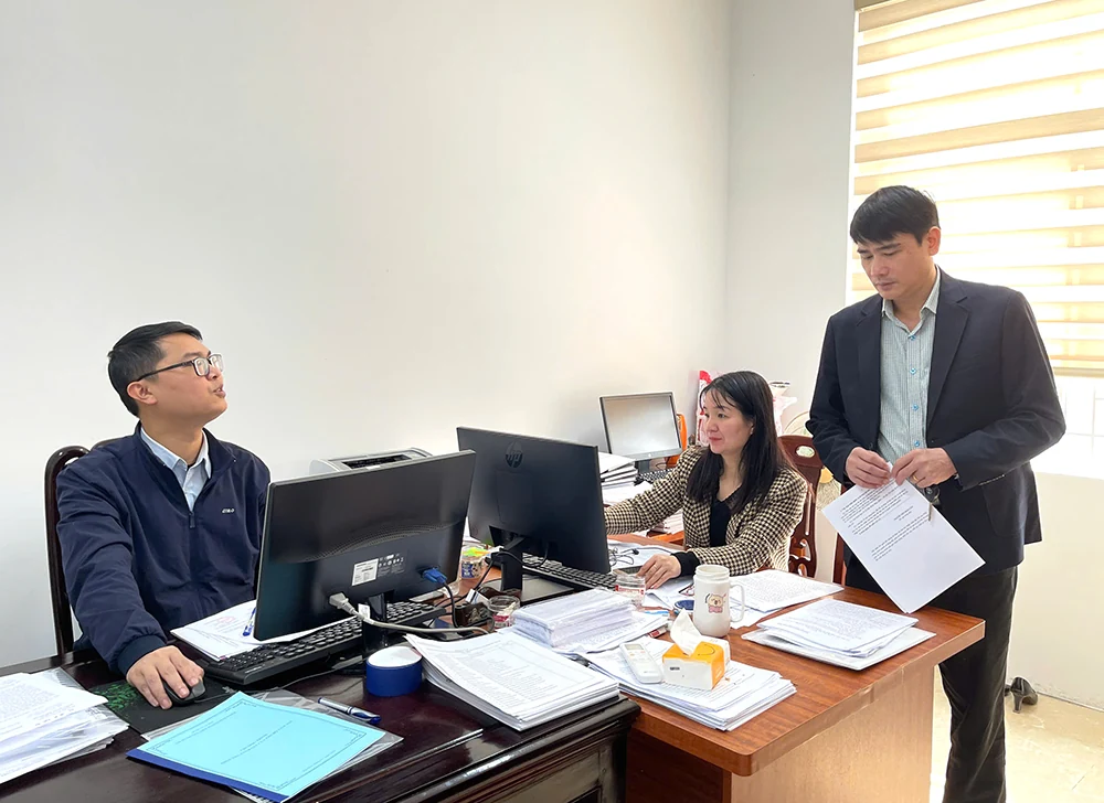 Không để gián đoạn, chậm trễ công việc