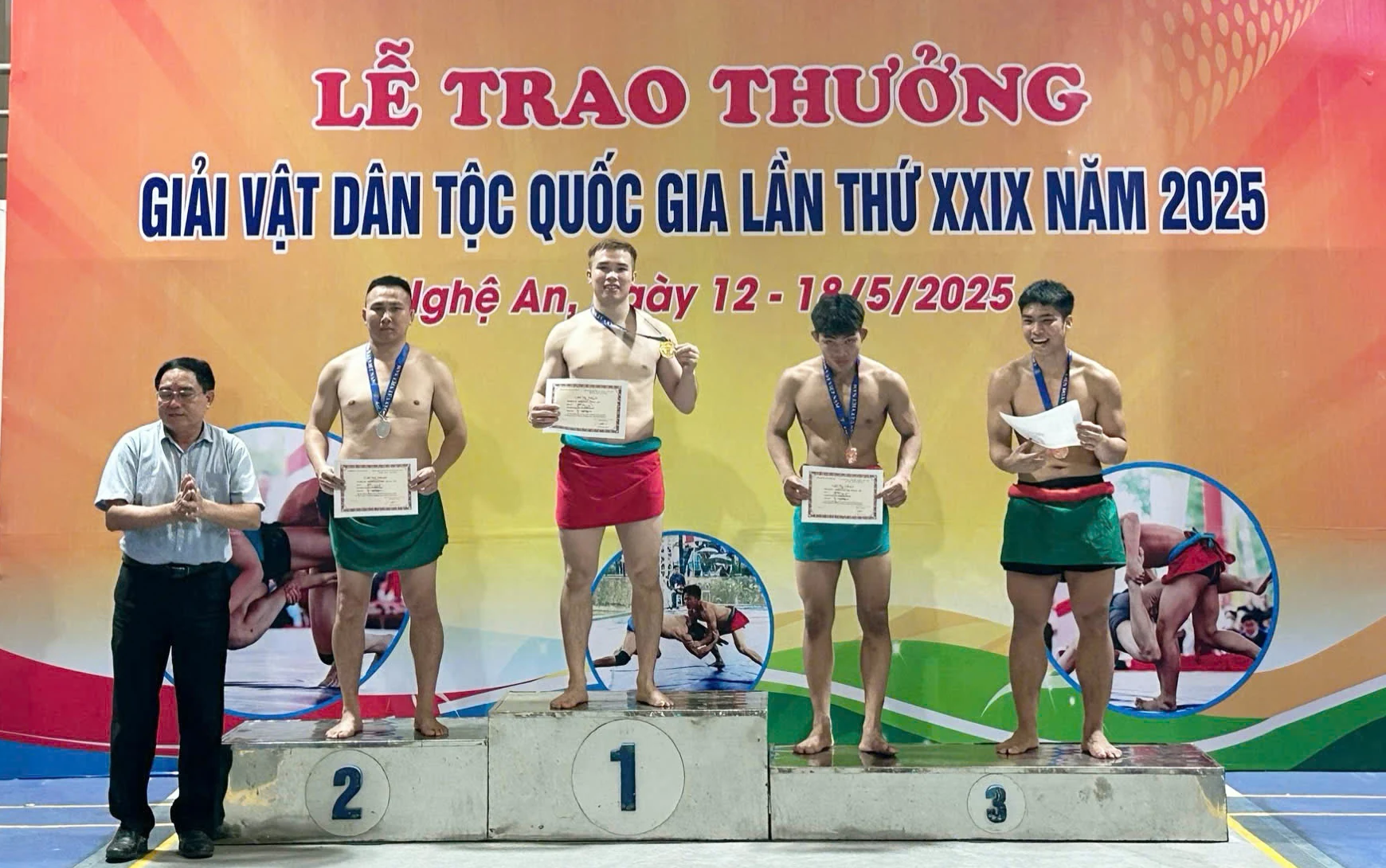 Phú Thọ giành Huy chương Vàng tại Giải Vật Dân tộc Quốc gia