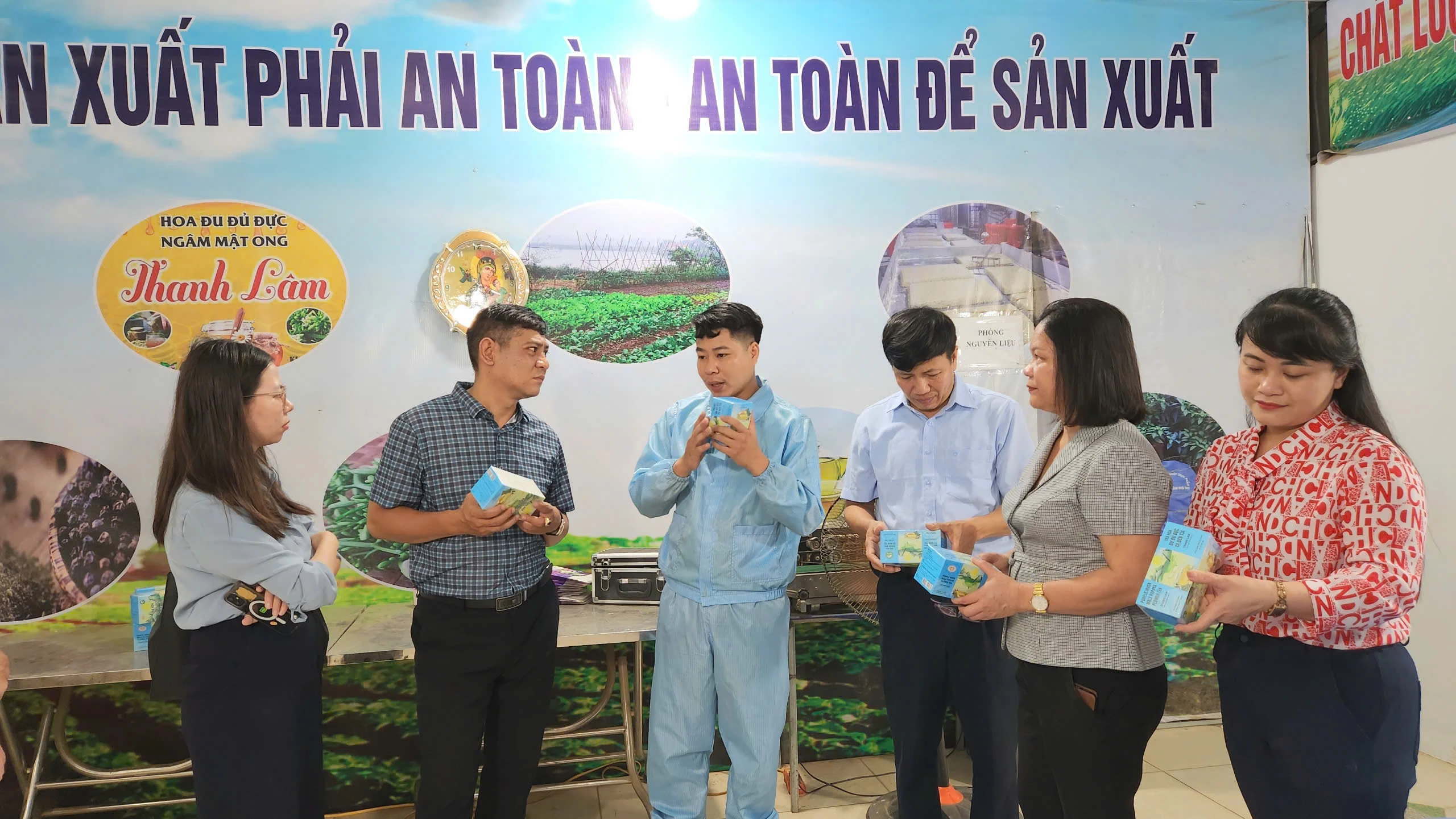 Hợp tác xã đảm bảo an toàn, vệ sinh lao động