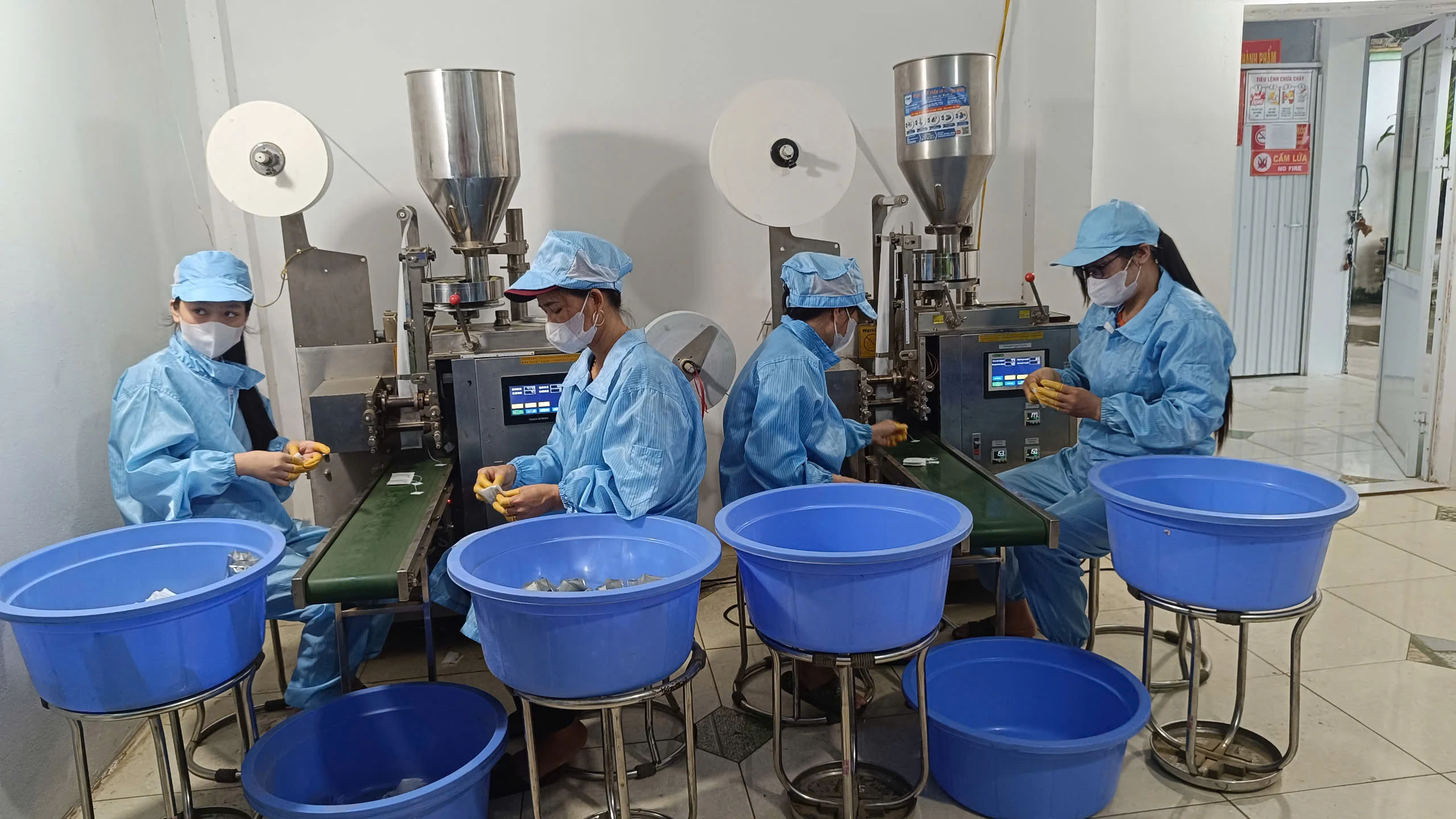 Hợp tác xã đảm bảo an toàn, vệ sinh lao động