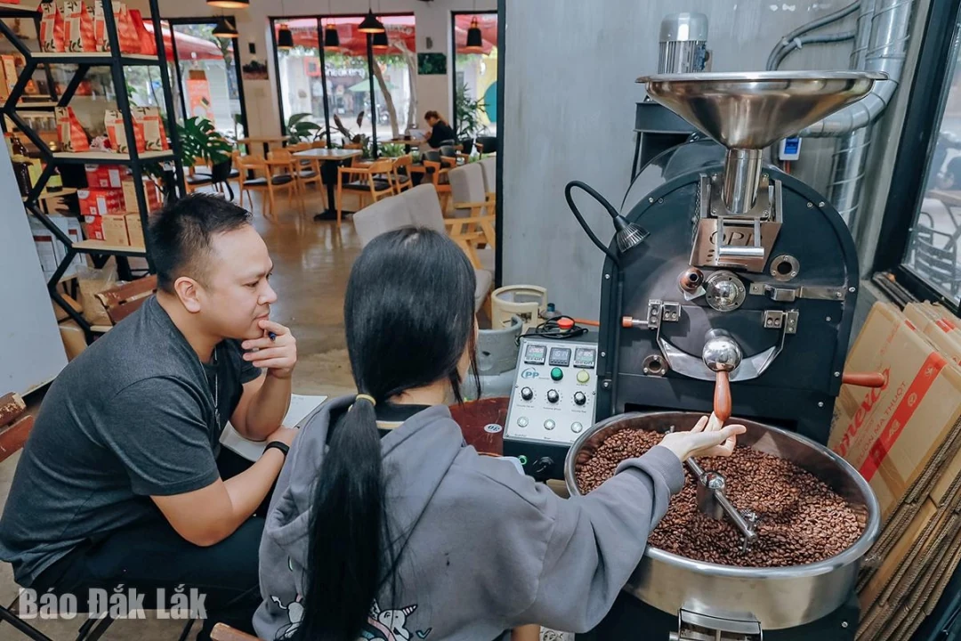 Trải nghiệm du lịch cà phê