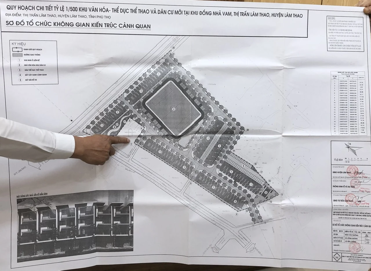 Đơn của bà Nguyễn Thị Nghĩa đã được các cơ quan chức năng của huyện Lâm Thao xem xét trả lời