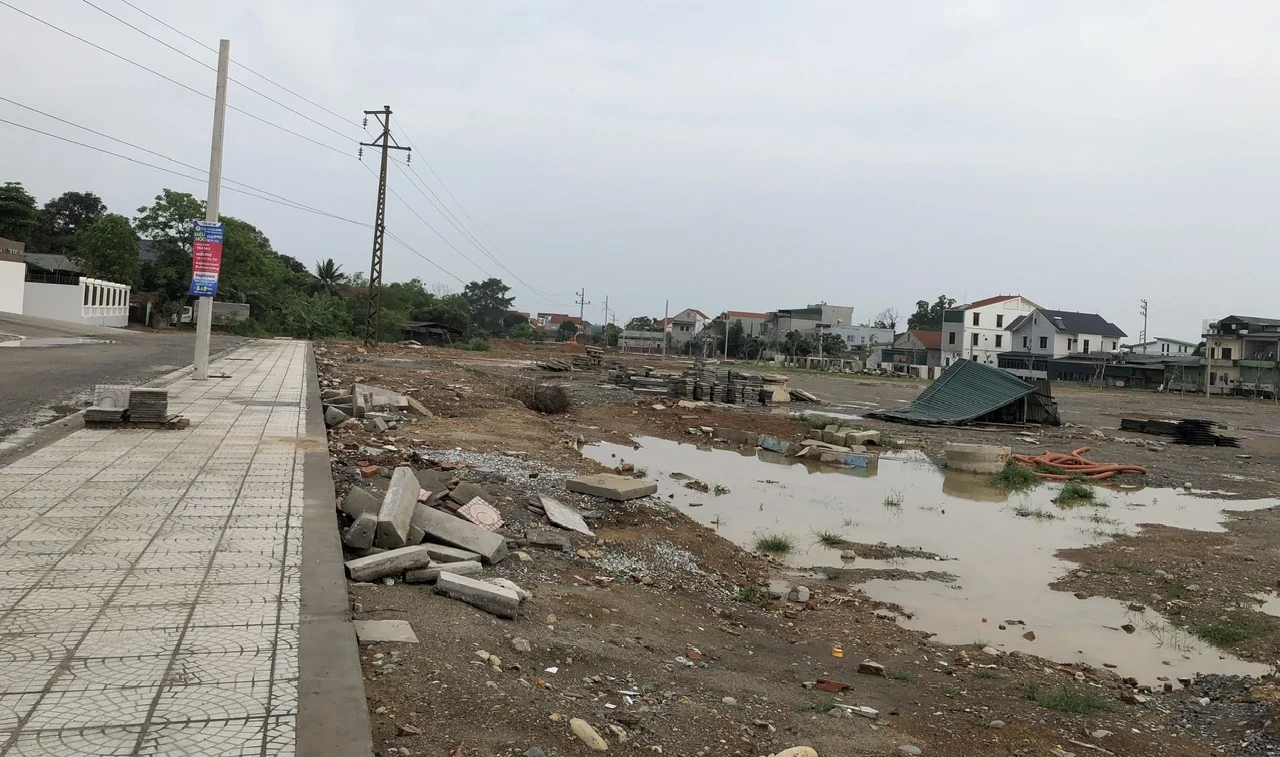 Đơn của bà Nguyễn Thị Nghĩa đã được các cơ quan chức năng của huyện Lâm Thao xem xét trả lời