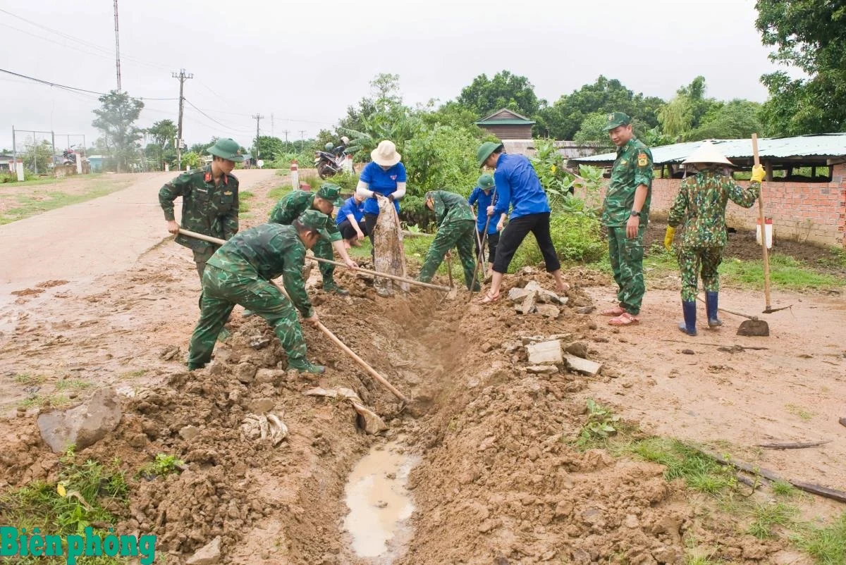 BĐBP Gia Lai hết lòng chăm lo, bồi dưỡng sức dân