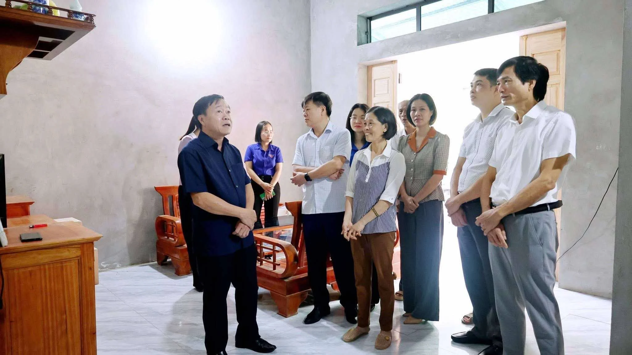 Tam Nông khánh thành và bàn giao “Nhà đại đoàn kết”