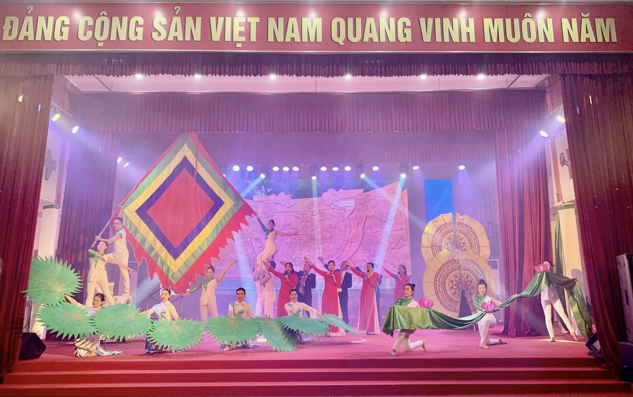 Phú Thọ góp mặt tại “Tiếng hát Làng Sen” với 5 tiết mục dàn dựng công phu