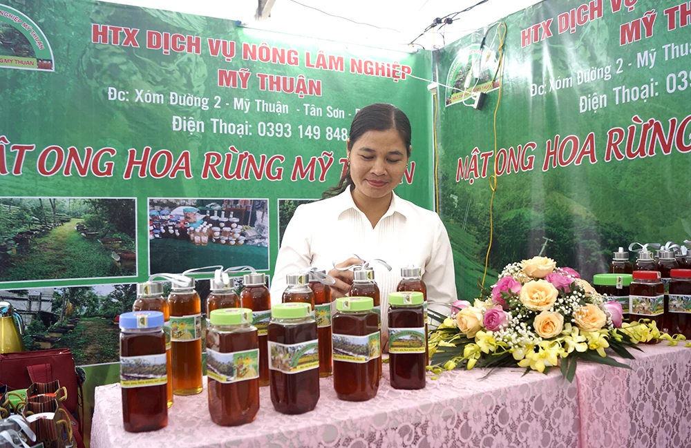 Phát triển sản phẩm OCOP gắn với bảo vệ môi trường