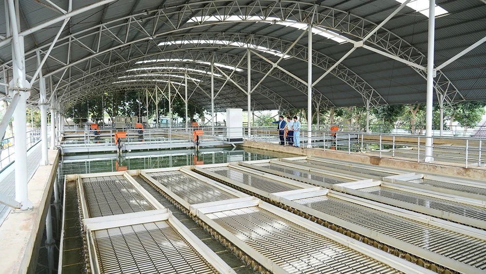 Công ty CP cấp nước Phú Thọ: Dấu ấn 60 năm xây dựng, đổi mới và phát triển