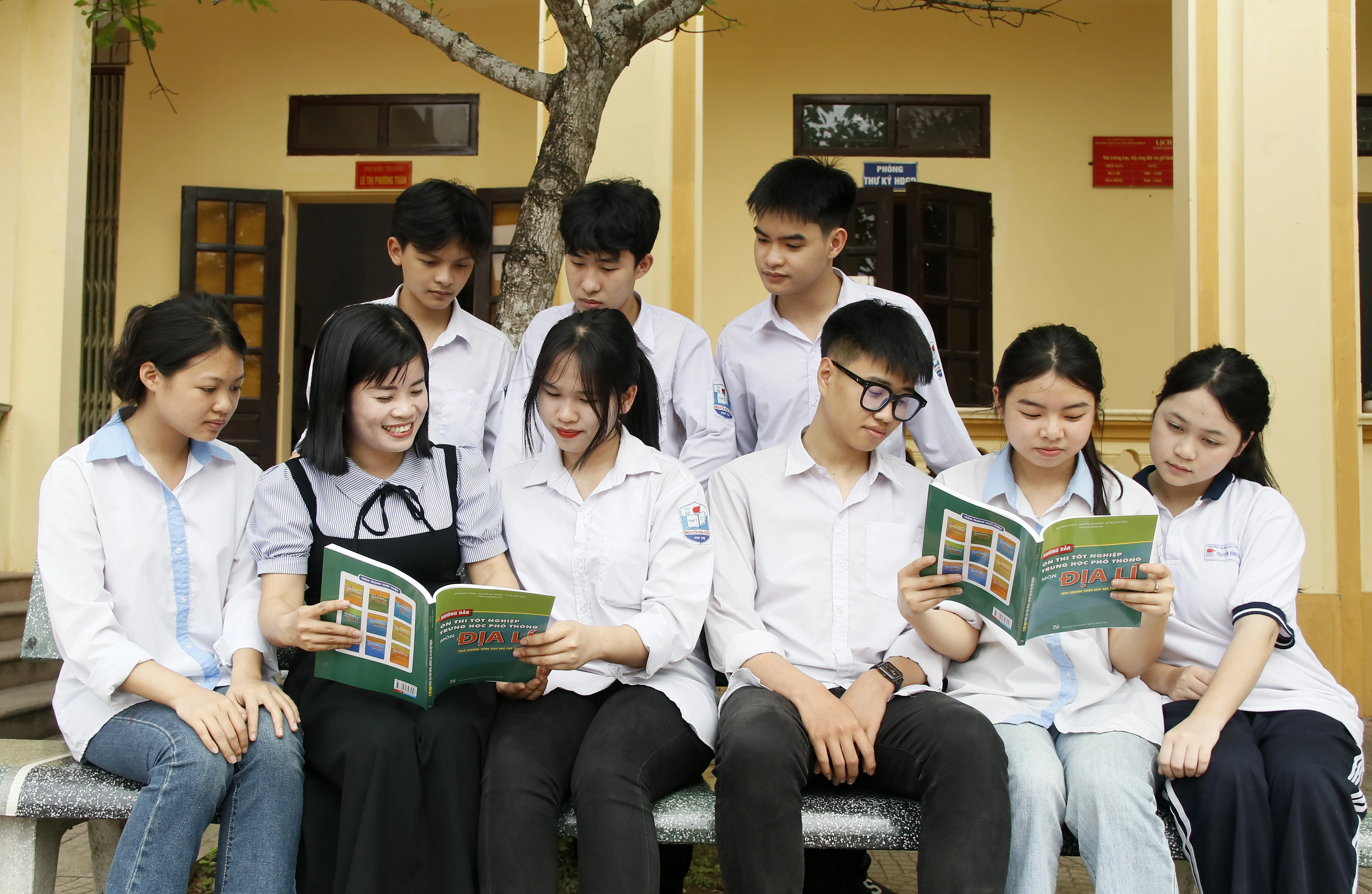 Chủ động ôn tập cho Kỳ thi Tốt nghiệp THPT 2025