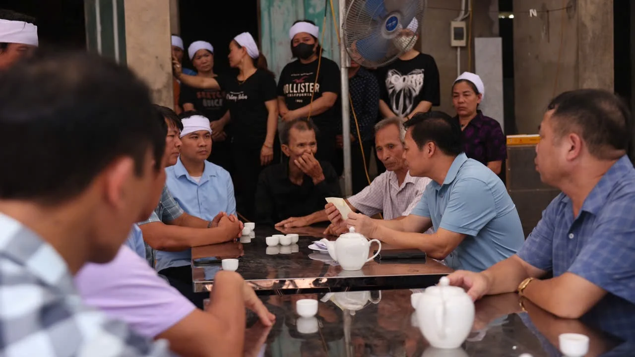 Thương tâm vụ đuối nước tại Cao Xá: Người cứu nạn không qua khỏi